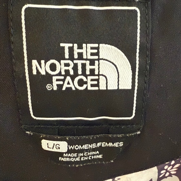 The North Face Venture Jacket L Floral Lining - Picture 7 of 7